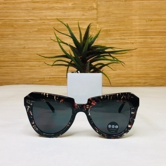 KOMONO Stella Fern Sunglasses 🕶 (NEW) cat eye - Picture 8 of 13